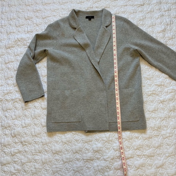 J Crew Sophie Blazer Sweater - Picture 4 of 8